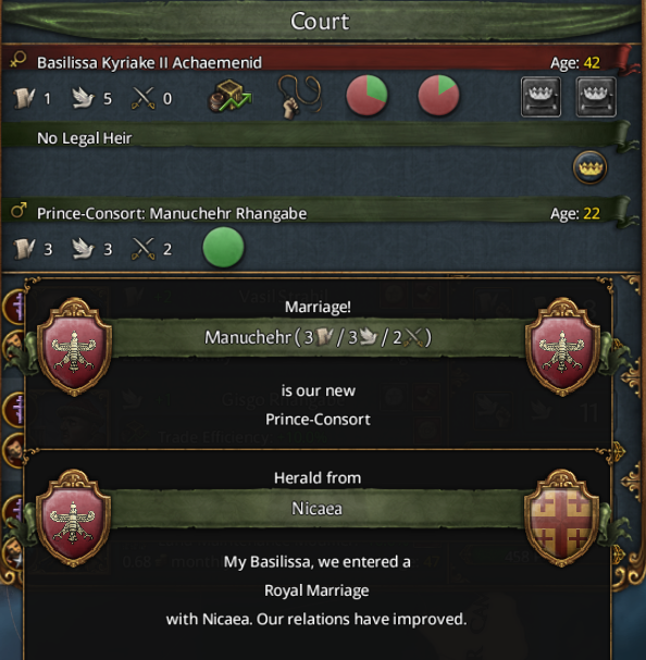 Marriage to Manuchehr Rhangabe.png
